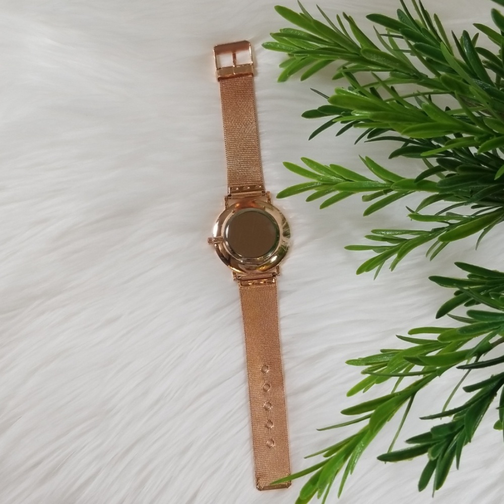 Geneva Rose Gold Tone Watch | 38 MM | rose gold - Picture 5 of 8